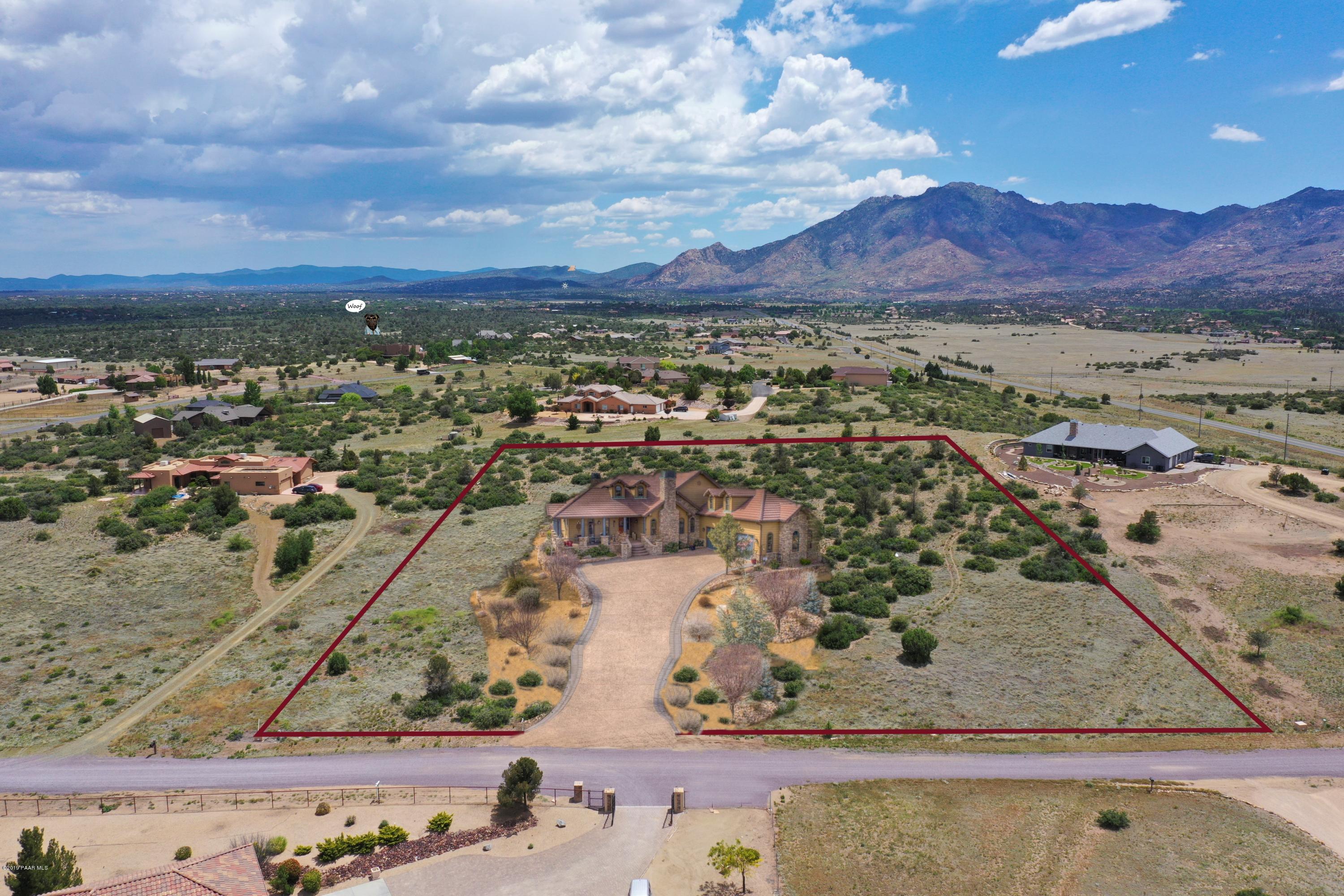 4185 Chuckwalla Road Prescott, AZ 86305 - Photo 6 of 21 VIRTUAL RENDERING