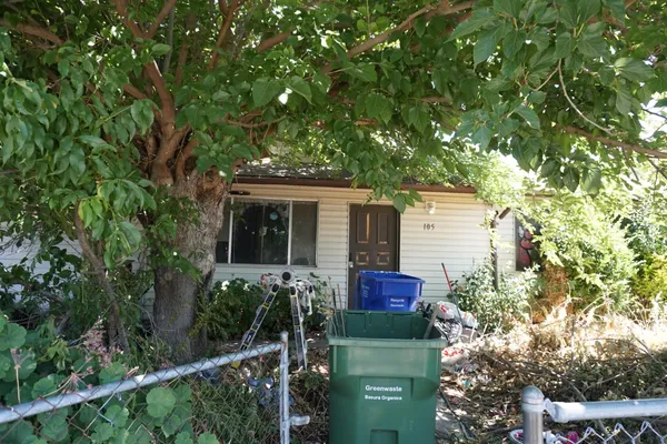 a view of house with outdoor space