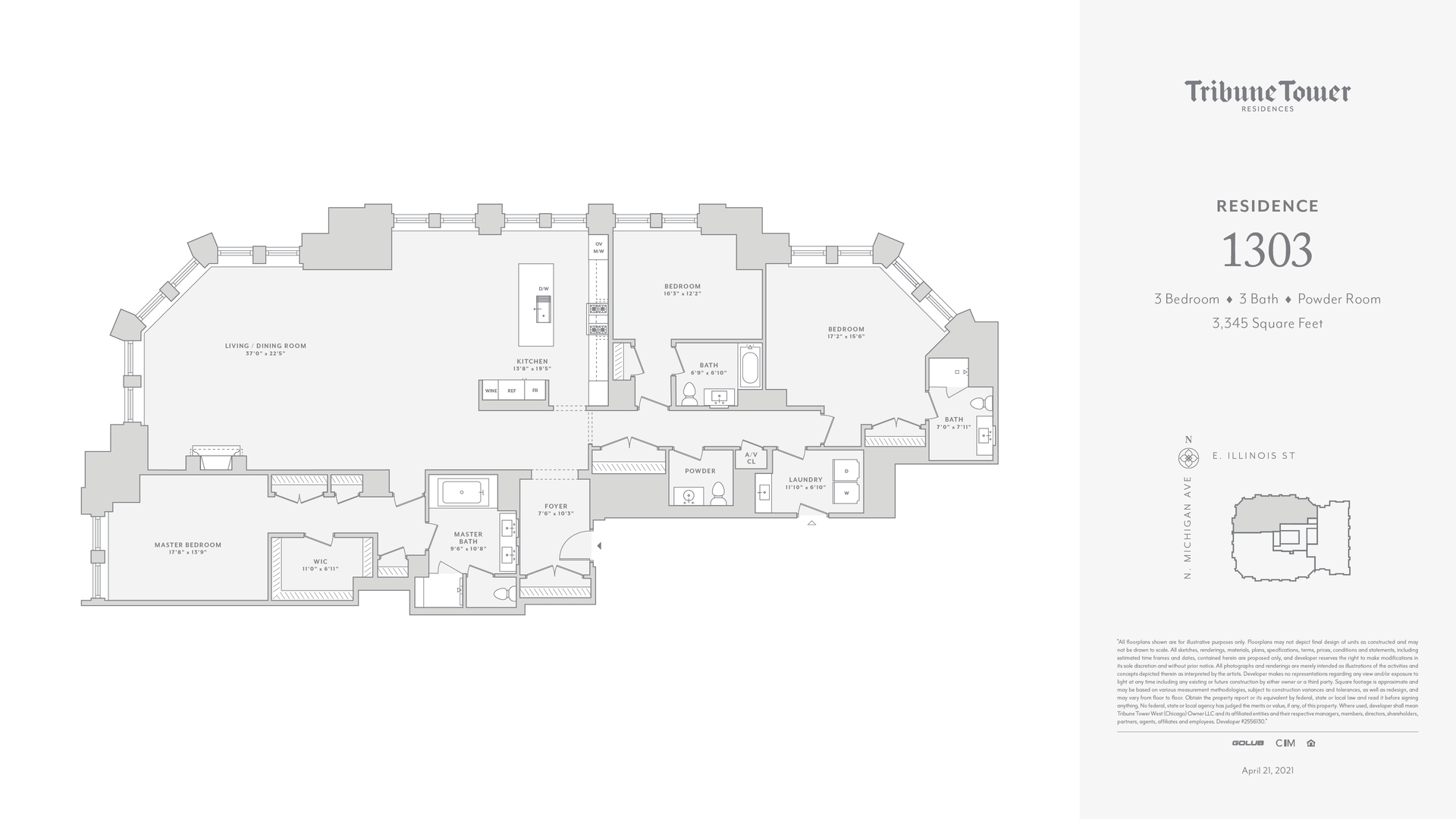 435 North Michigan Avenue, Unit 1303 Chicago, IL 60611 - Photo 46 of 46