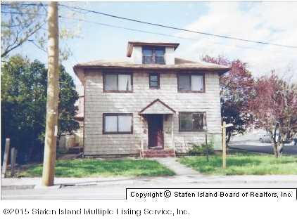 791 West Fingerboard Road Staten Island, NY 10305 - Photo 1 of 1 791wfinger1