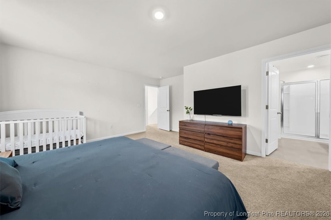 917 Ocean Court Carthage, NC 28327 - Photo 17 of 32 a view of room with flat screen tv