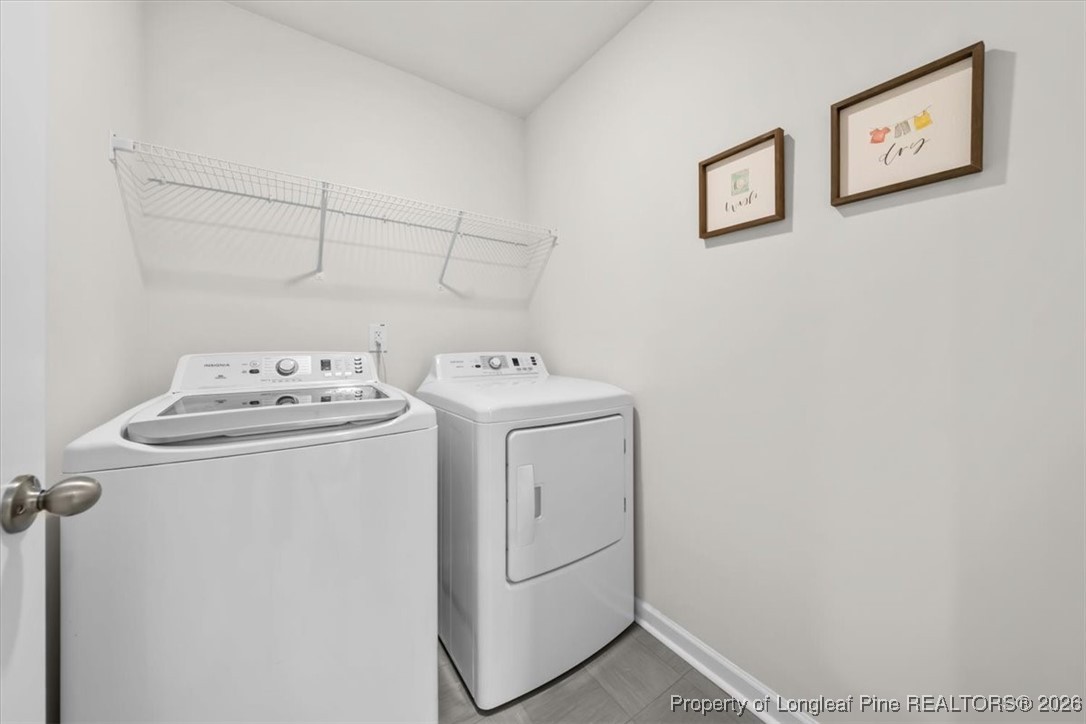 917 Ocean Court Carthage, NC 28327 - Photo 27 of 32 a utility room with dryer and washer