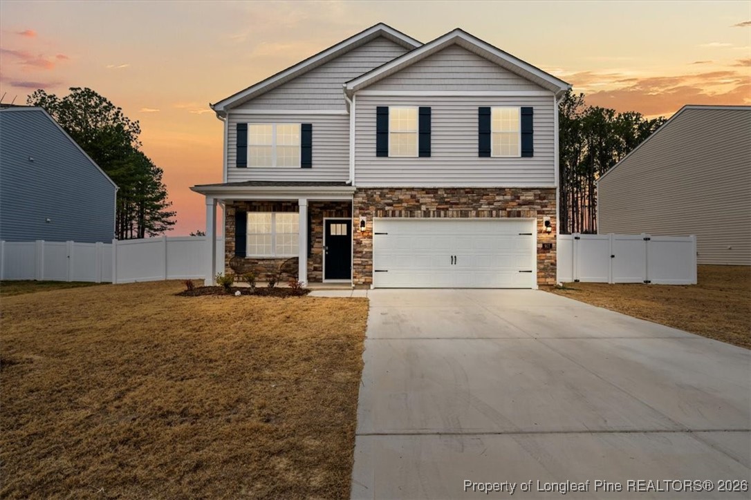917 Ocean Court Carthage, NC 28327 - Photo 28 of 32 a view of a house with a yard