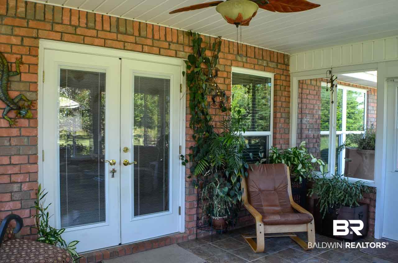 9700 Fairway Drive Foley, AL 36535 - Photo 25 of 32 Sunroom