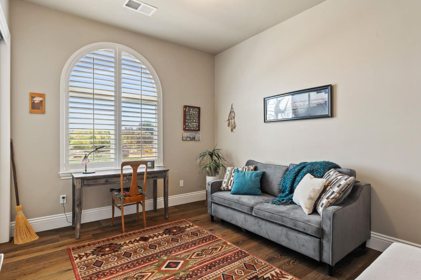 7251 Diablo Hills Road Tres Pinos, CA 95075 - Photo 22 of 60 a living room with furniture and a window