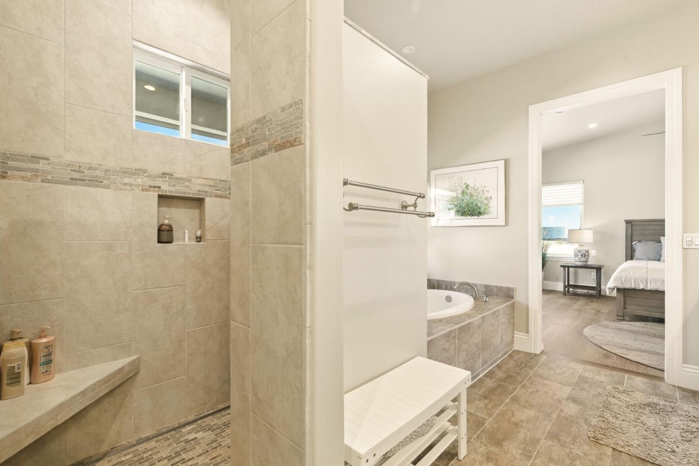 7251 Diablo Hills Road Tres Pinos, CA 95075 - Photo 28 of 60 a spacious bathroom with a toilet a sink and shower