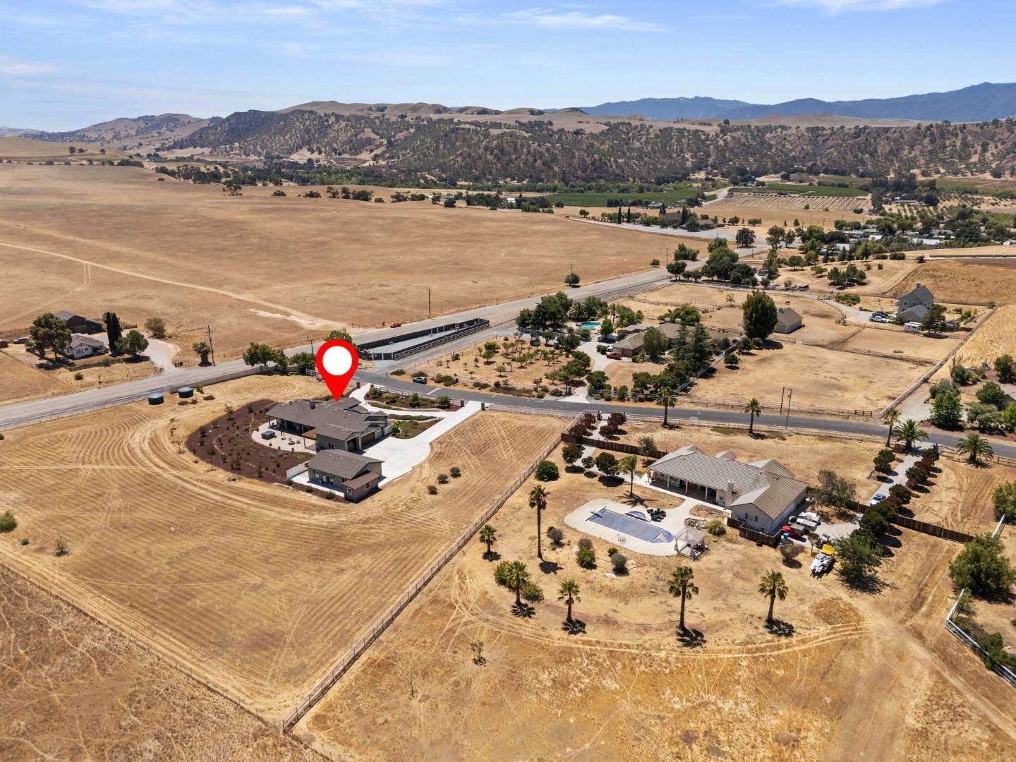 7251 Diablo Hills Road Tres Pinos, CA 95075 - Photo 46 of 60 a view of a lake with a mountain