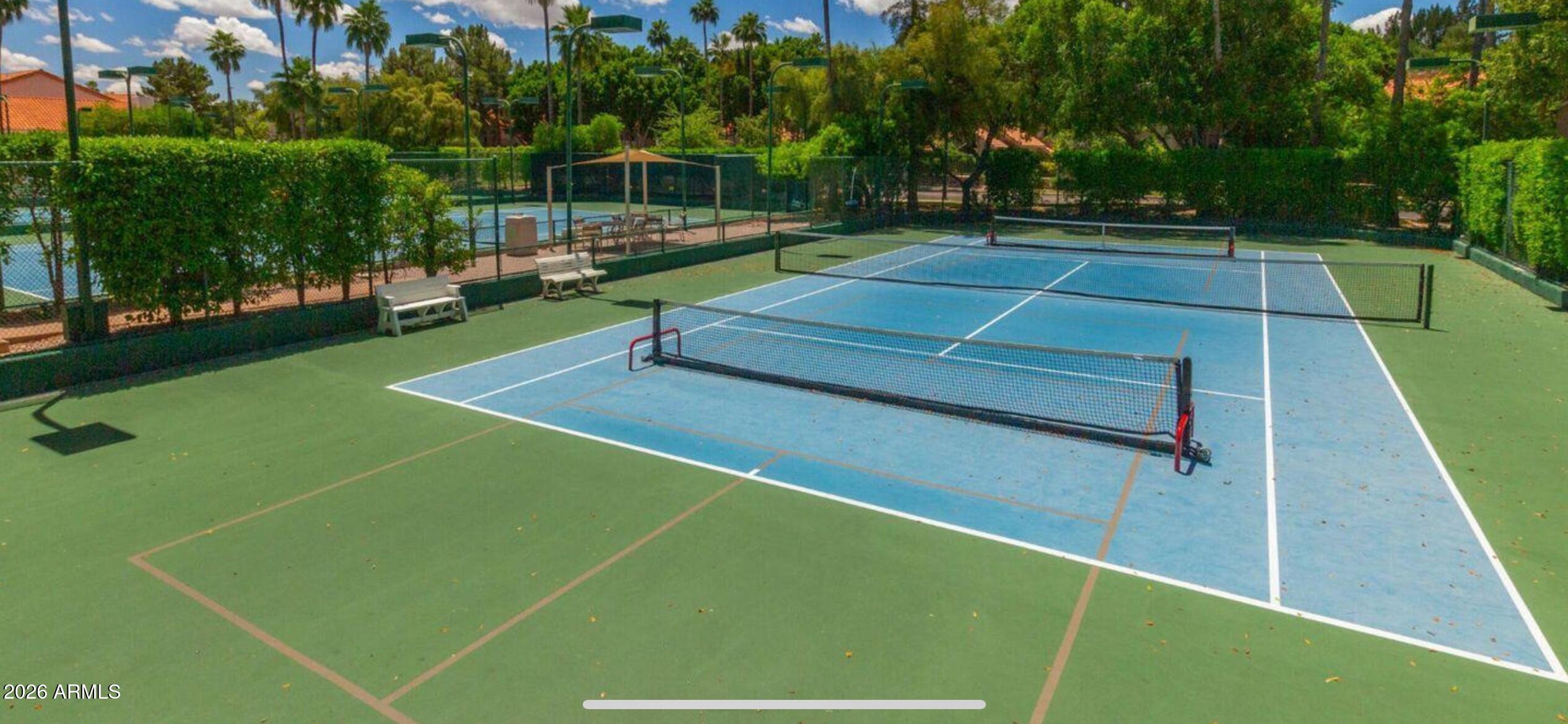 2301 East Santa Rosa Drive Gilbert, AZ 85234 - Photo 47 of 54 tennis court 1