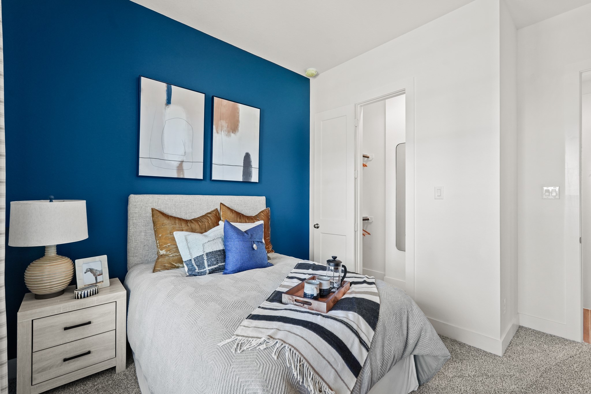 2718 Peach Vly Road Fulshear, TX 77423 - Photo 3 of 45 a bedroom with a bed and a dresser