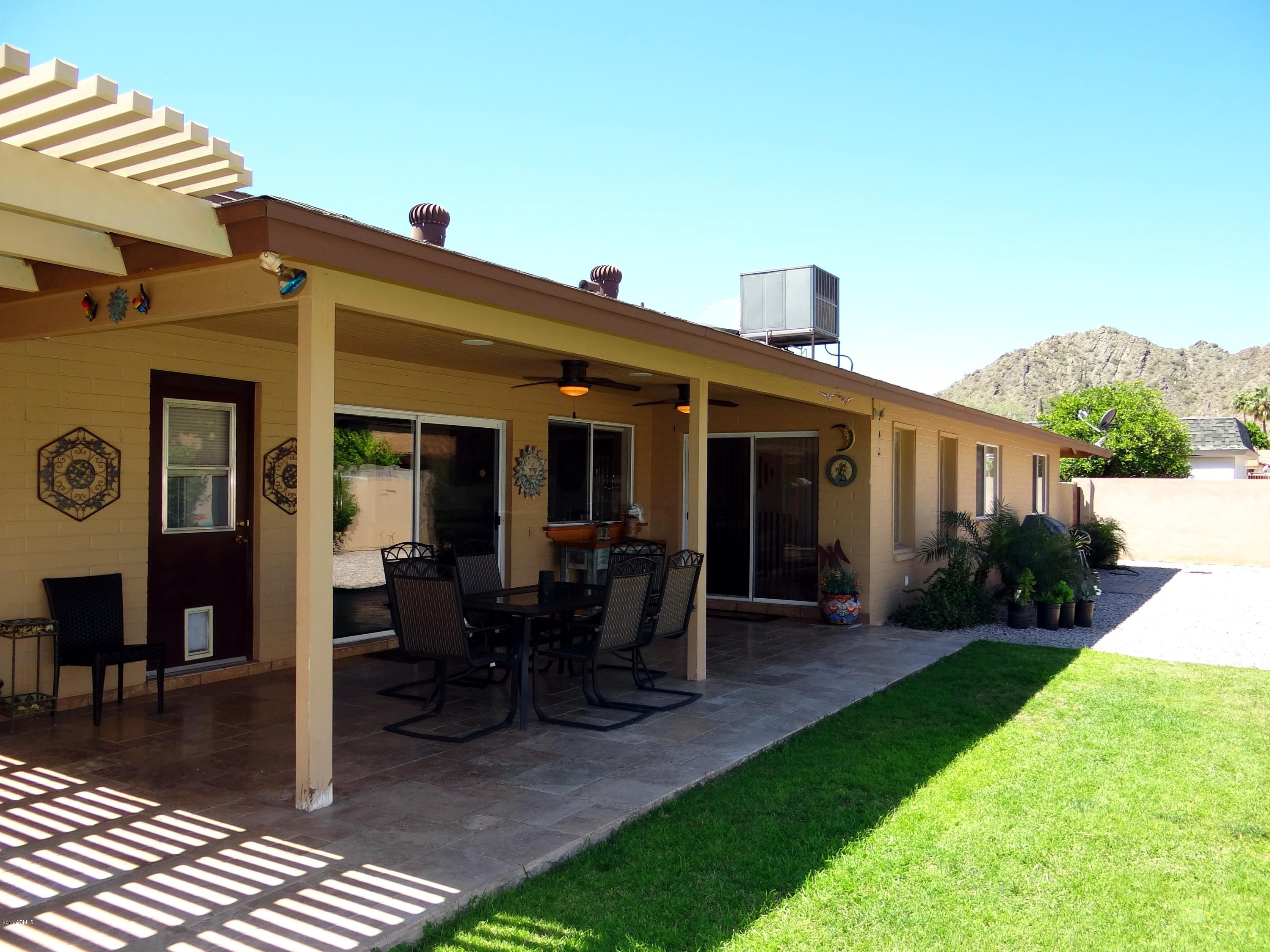 2512 East Mountain View Road Phoenix, AZ 85028 - Photo 27 of 34 PATIO VIEWS