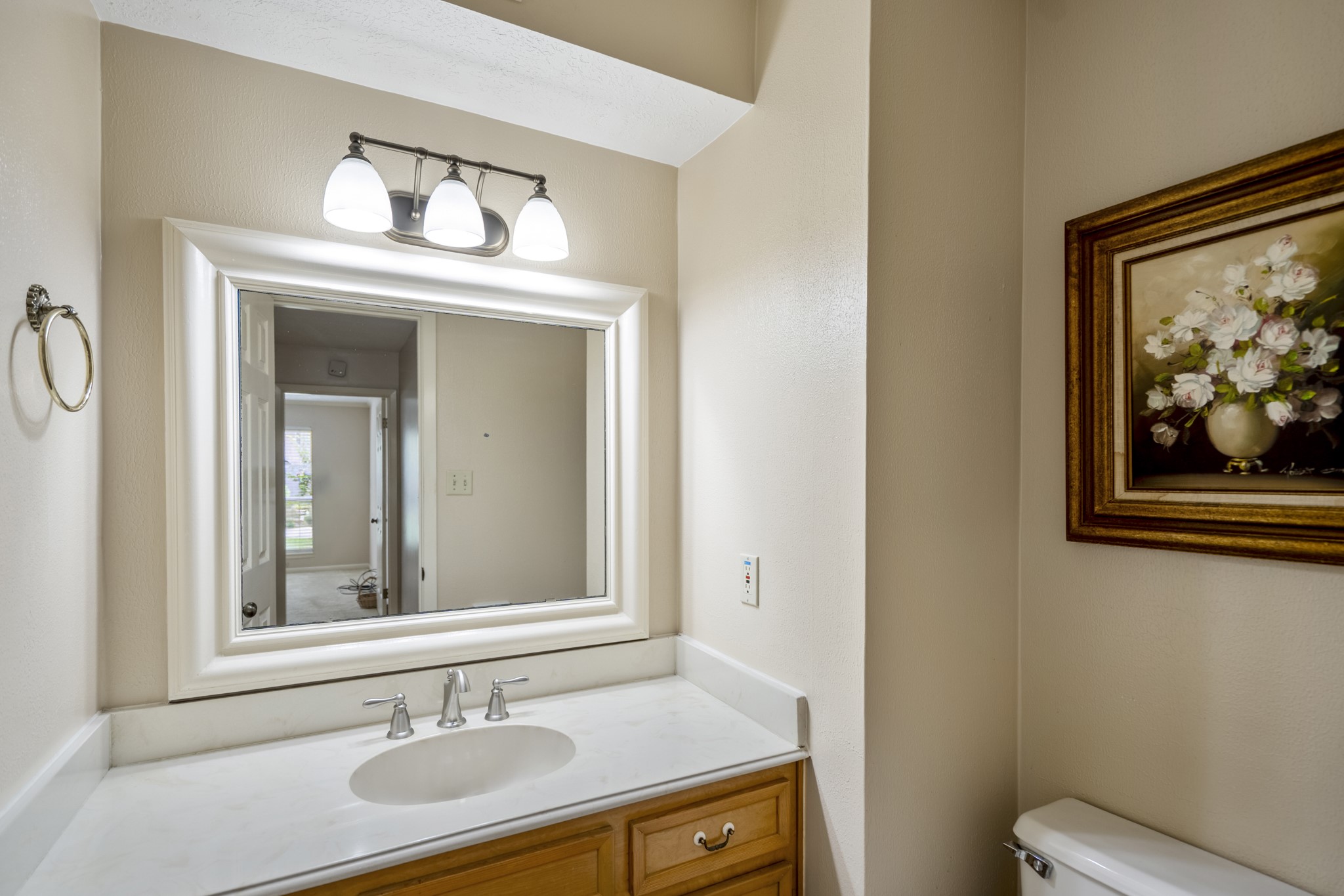 16606 Brendon Court Spring, TX 77379 - Photo 24 of 43 Here you have a guest bathroom for when you have friends and family over.