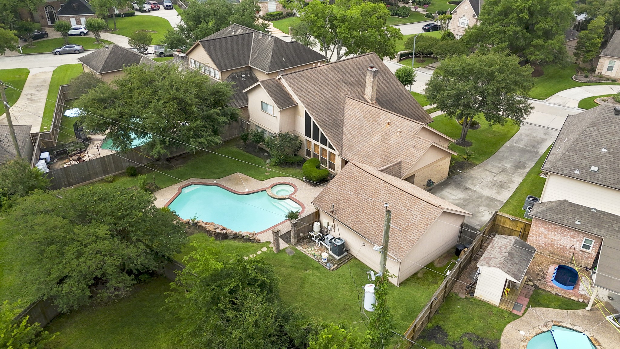 16606 Brendon Court Spring, TX 77379 - Photo 39 of 43 The home is situated in the tree-lined neighborhood of Wimbledon Estates situated on a quiet cul-de-sac street, the community offers easy access to a nearby children's playground, dog park, tennis courts, club house etc.