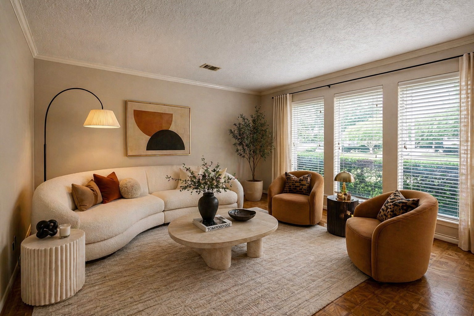 16606 Brendon Court Spring, TX 77379 - Photo 7 of 43 The front formal living room (which has been virtually staged) offers a private setting and is the ideal flex space.