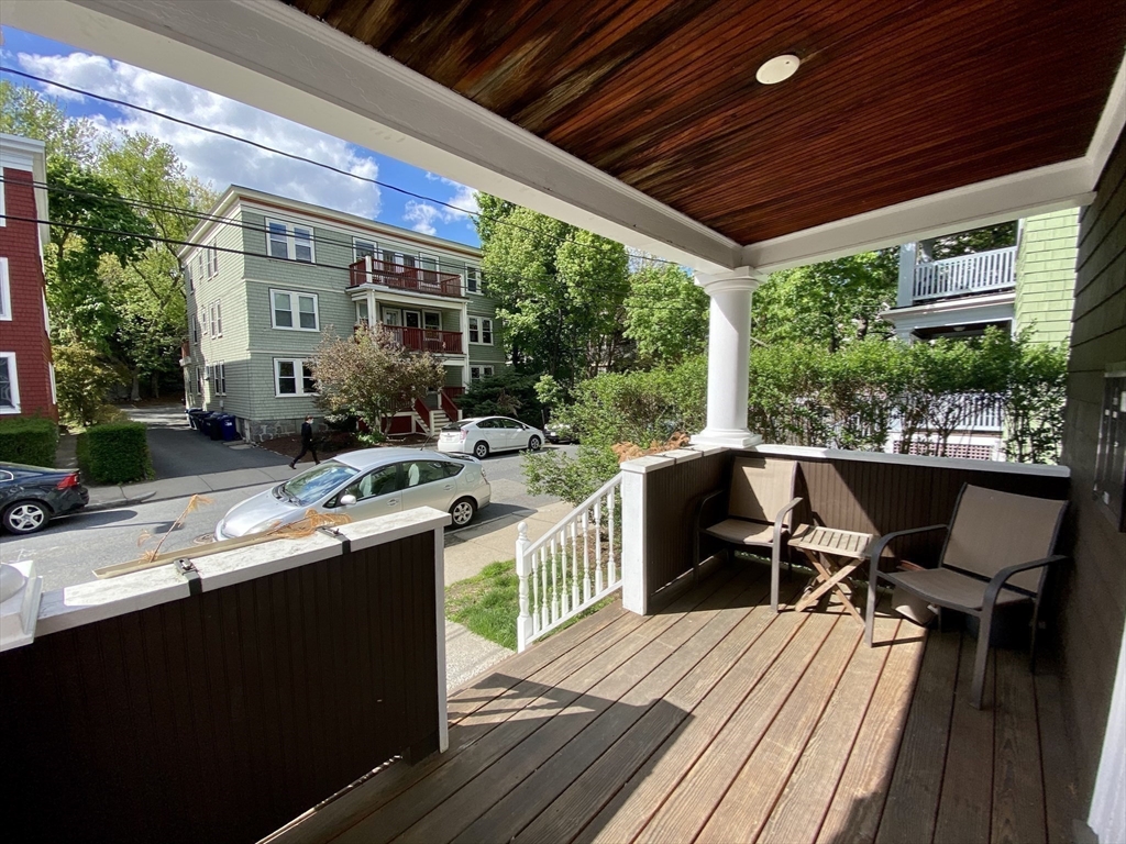 12 St Peter Street, Unit 1 Boston, MA 02130 - Photo 19 of 20 a outdoor view with a sitting space