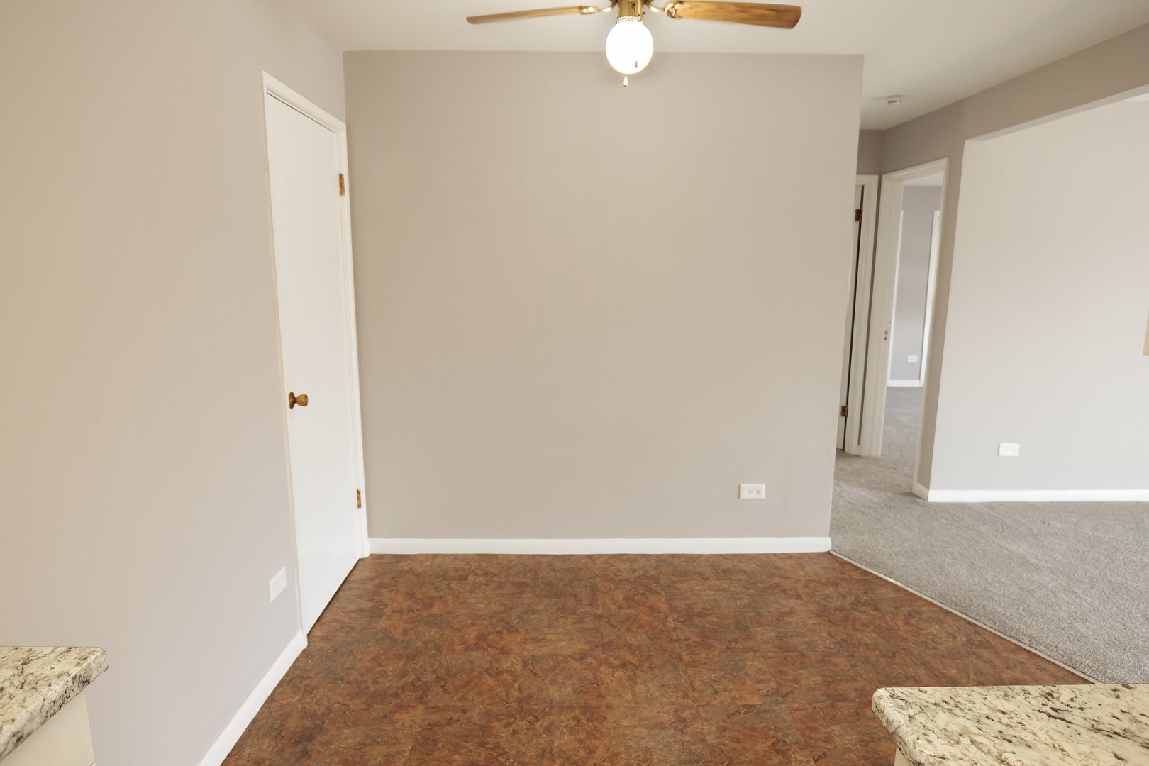 12630 South Alpine Drive, Unit 7 Alsip, IL 60803 - Photo 6 of 9 an empty room with potted plants