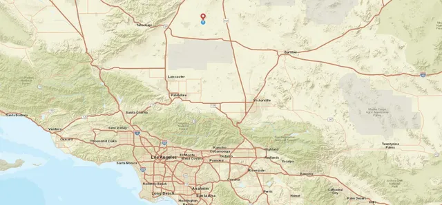 a white room with a rug