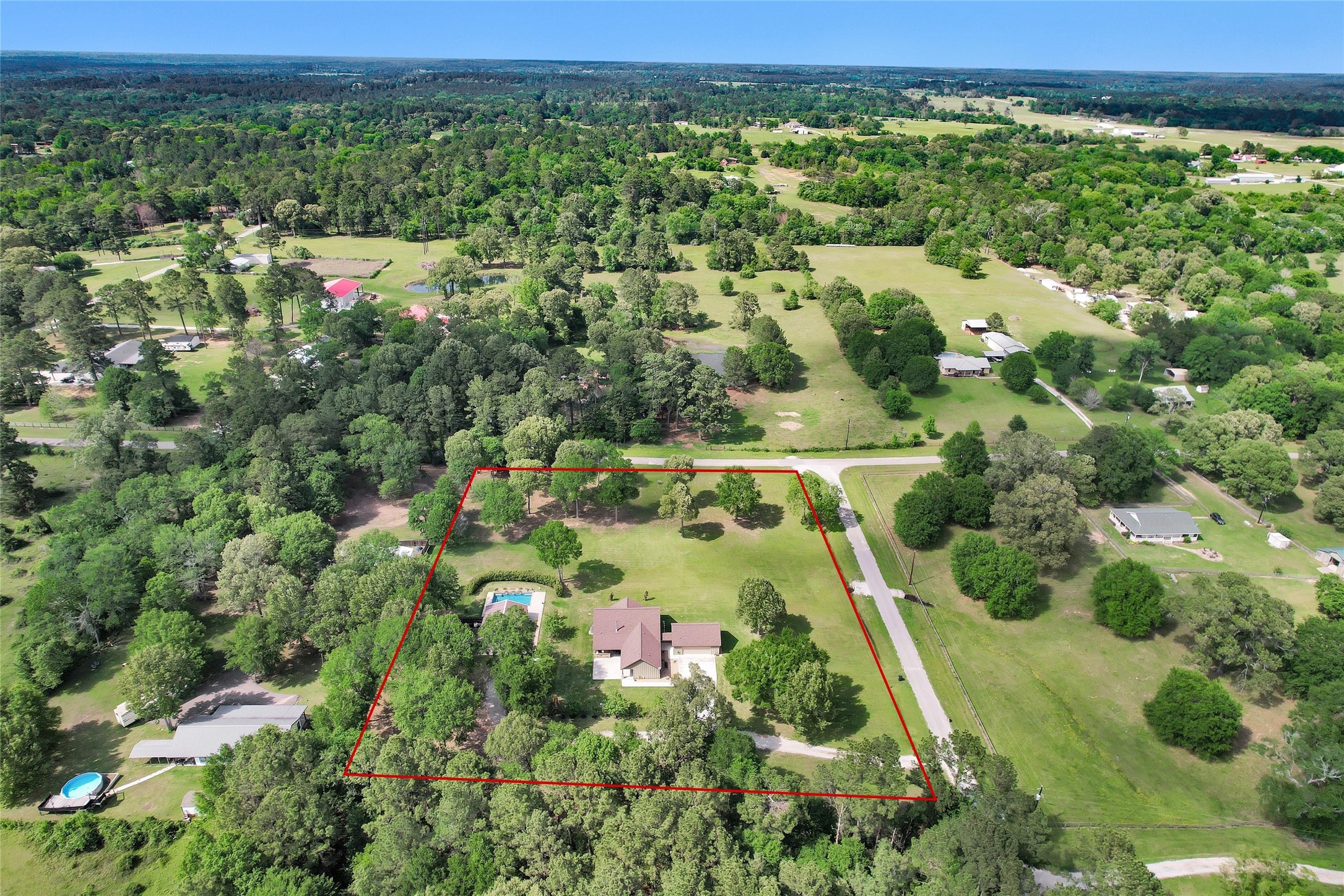 11781 Walding Road Montgomery, TX 77356 - Photo 46 of 47 Hard to find unrestricted property in Montgomery!