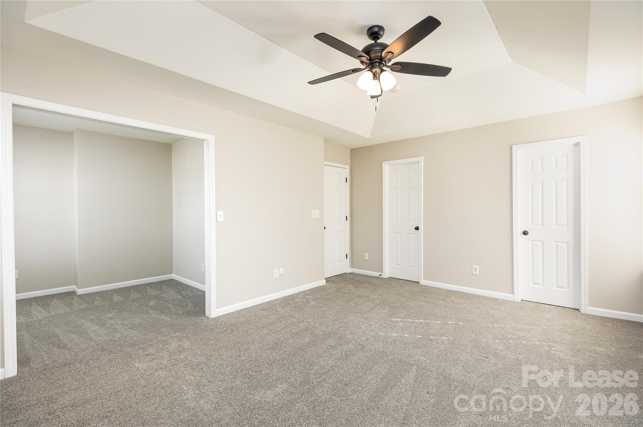 9724 Steele Meadow Road Charlotte, NC 28273 - Photo 27 of 38 wooden floor in an empty room