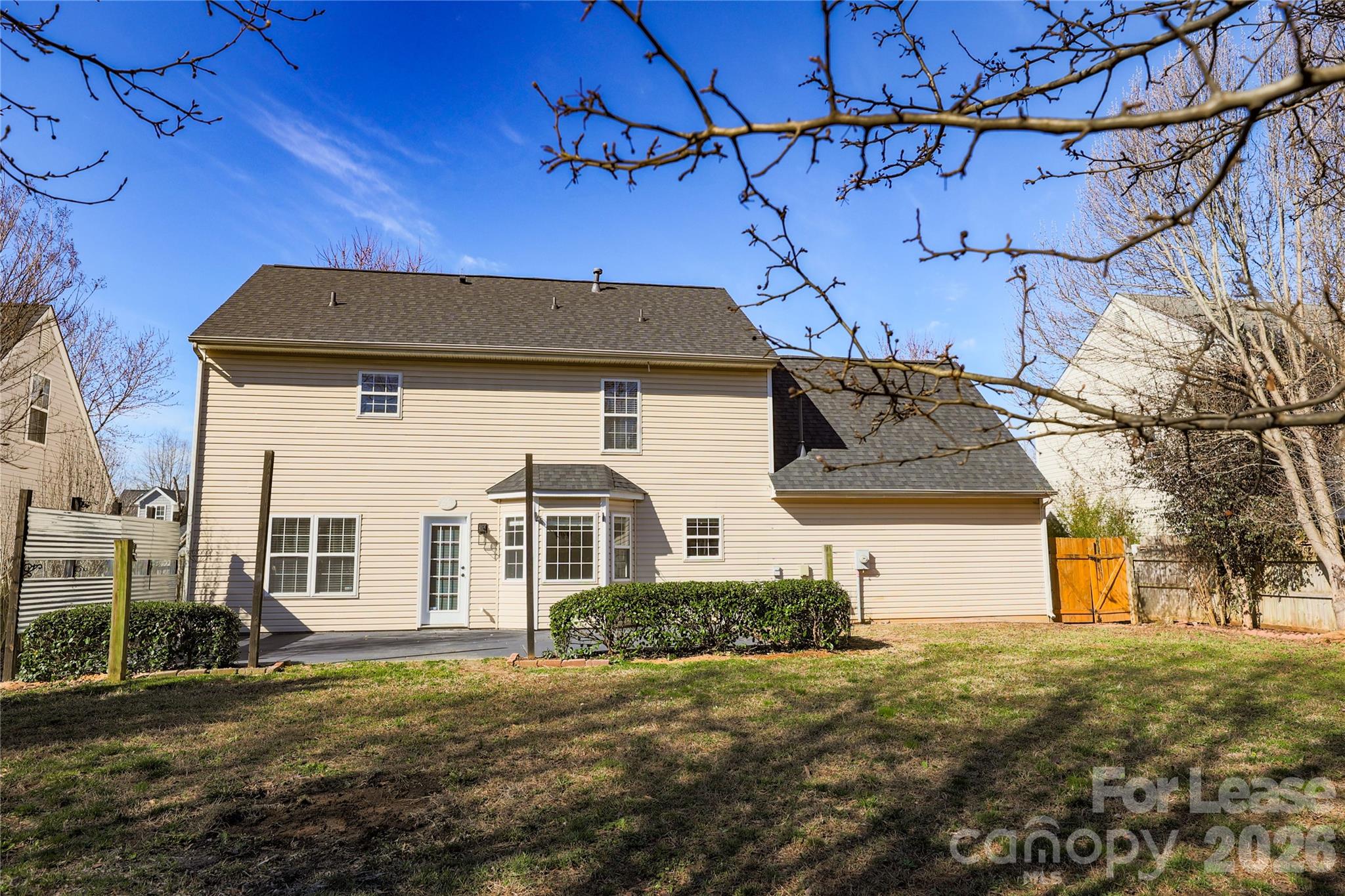 9724 Steele Meadow Road Charlotte, NC 28273 - Photo 33 of 38 a front view of a house with a yard