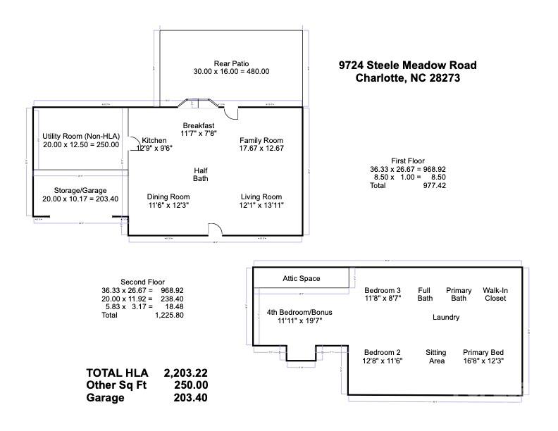 9724 Steele Meadow Road Charlotte, NC 28273 - Photo 38 of 38