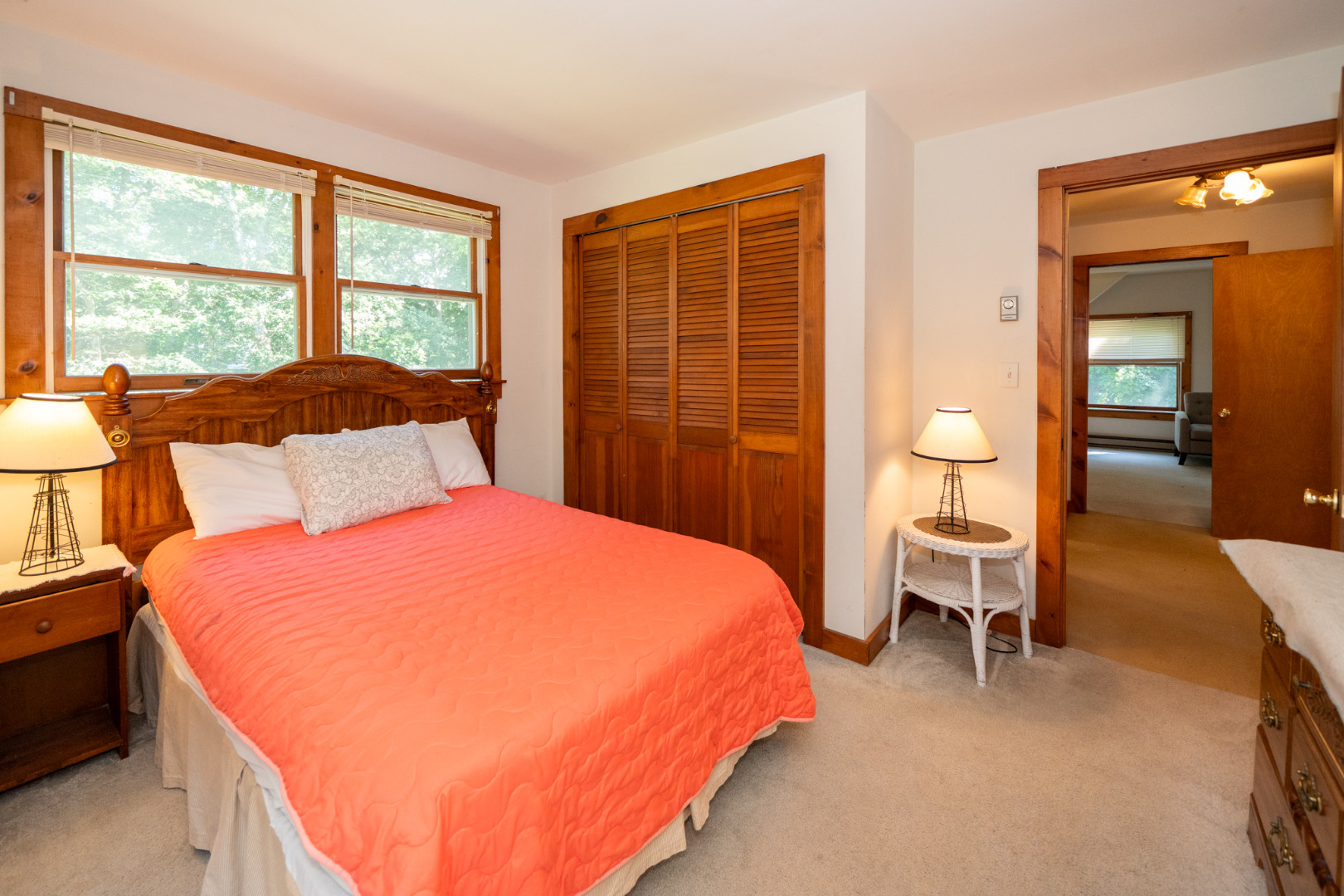 170 Barnes Road Oak Bluffs, MA 02557 - Photo 15 of 19 Another angle of queen bedroom