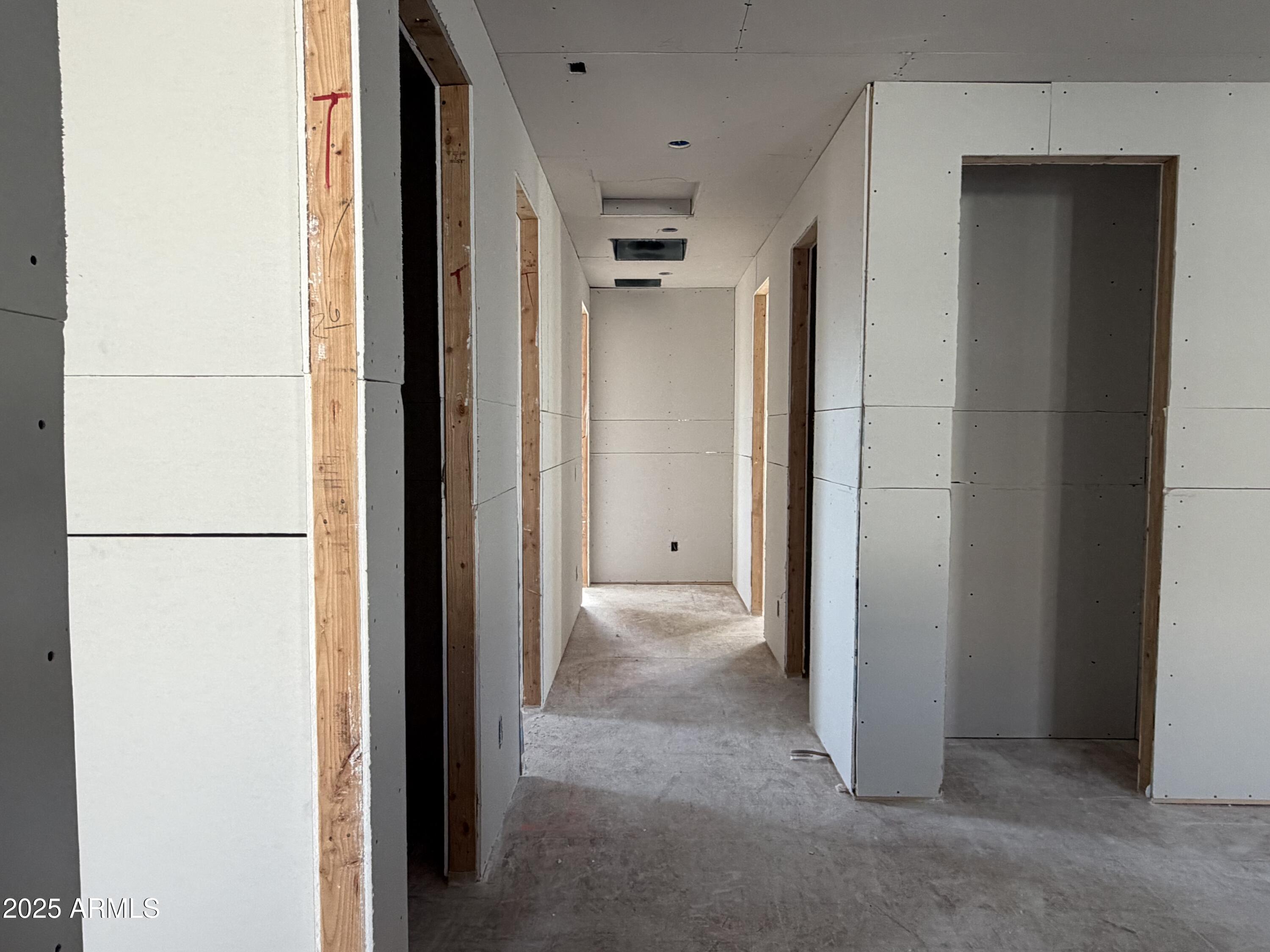 5518 West Hayduk Road Laveen, AZ 85339 - Photo 14 of 35 a view of a hallway to closet