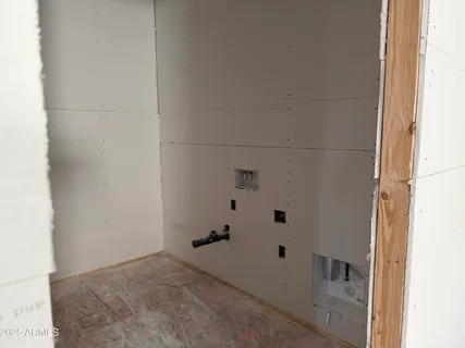 a view of a room with stairs