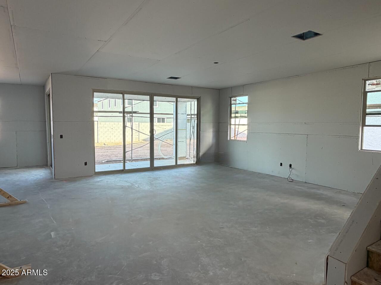 5518 West Hayduk Road Laveen, AZ 85339 - Photo 10 of 35 a view of an empty room with windows