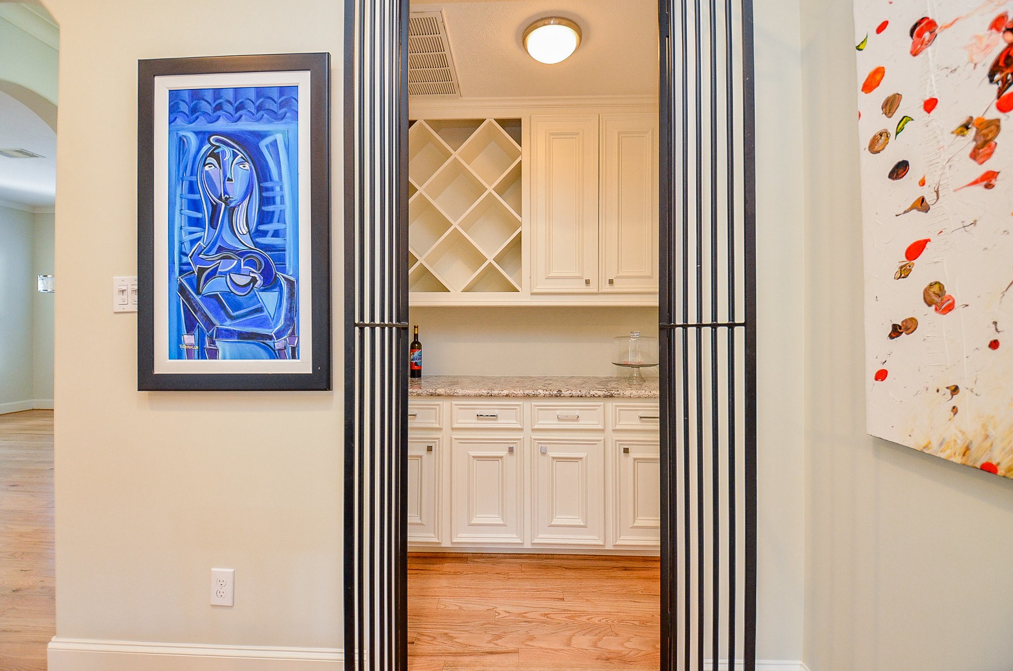 4625 Maple Street Bellaire, TX 77401 - Photo 14 of 47 a view of front door with a door