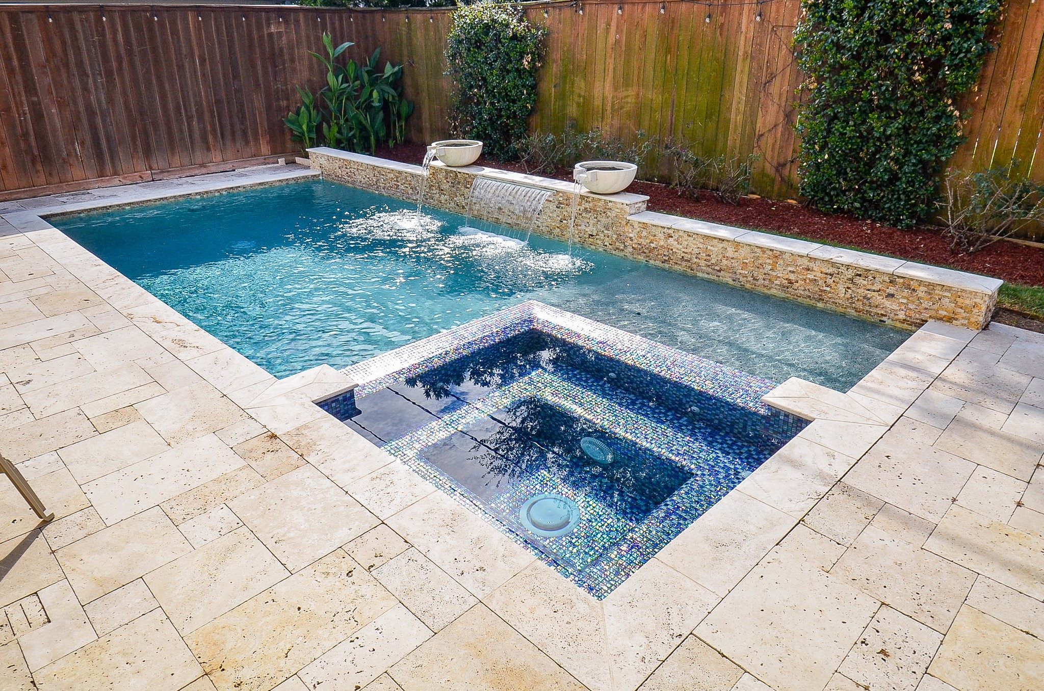 4625 Maple Street Bellaire, TX 77401 - Photo 44 of 47 a view of a backyard