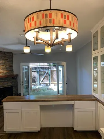 a bathroom with a sink and a window