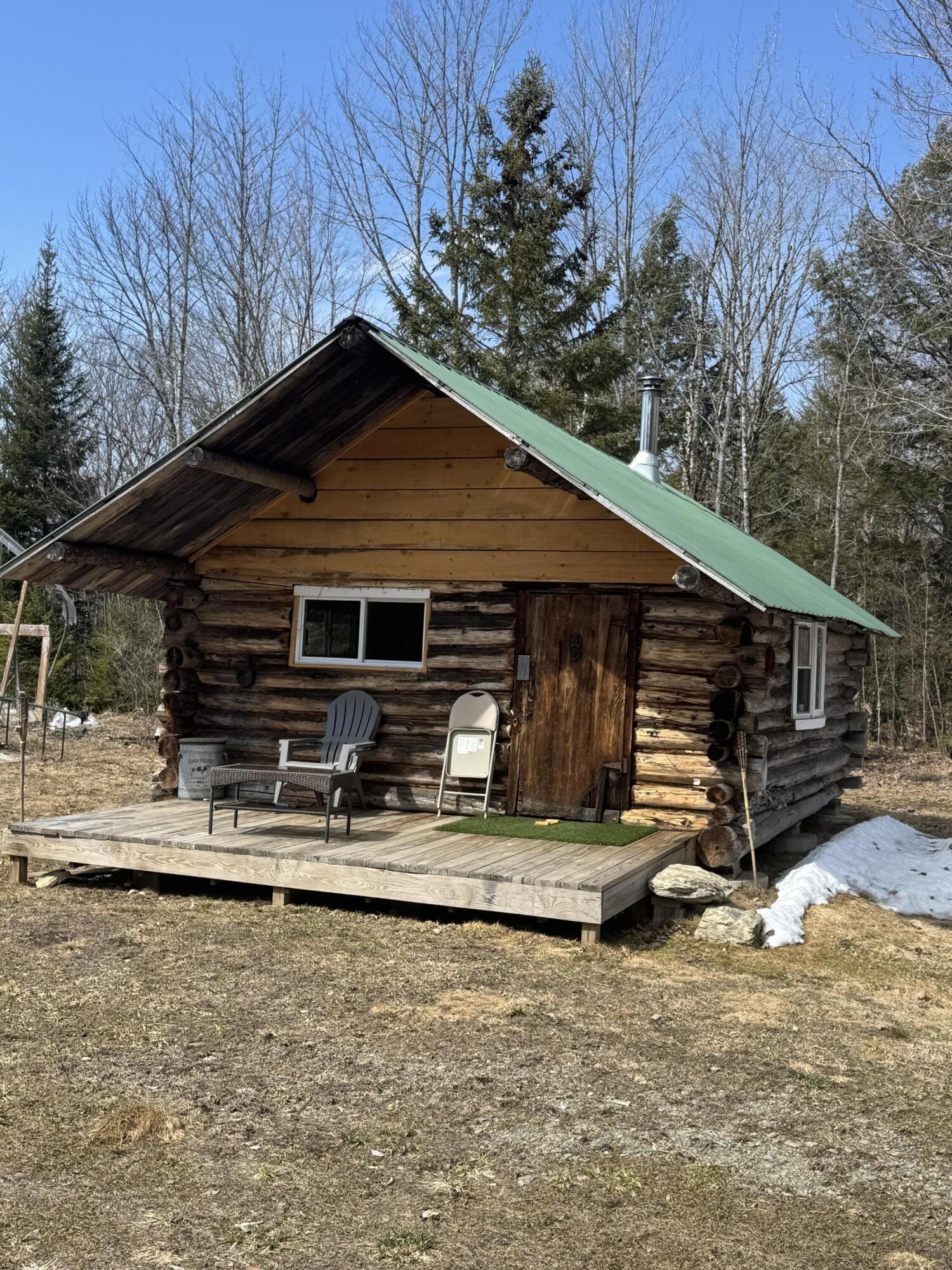 978 Woodville Road Woodville, ME 04457 - Photo 2 of 35 Relax on the Porch
