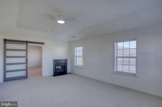 a view of livingroom with furniture and wooden floor