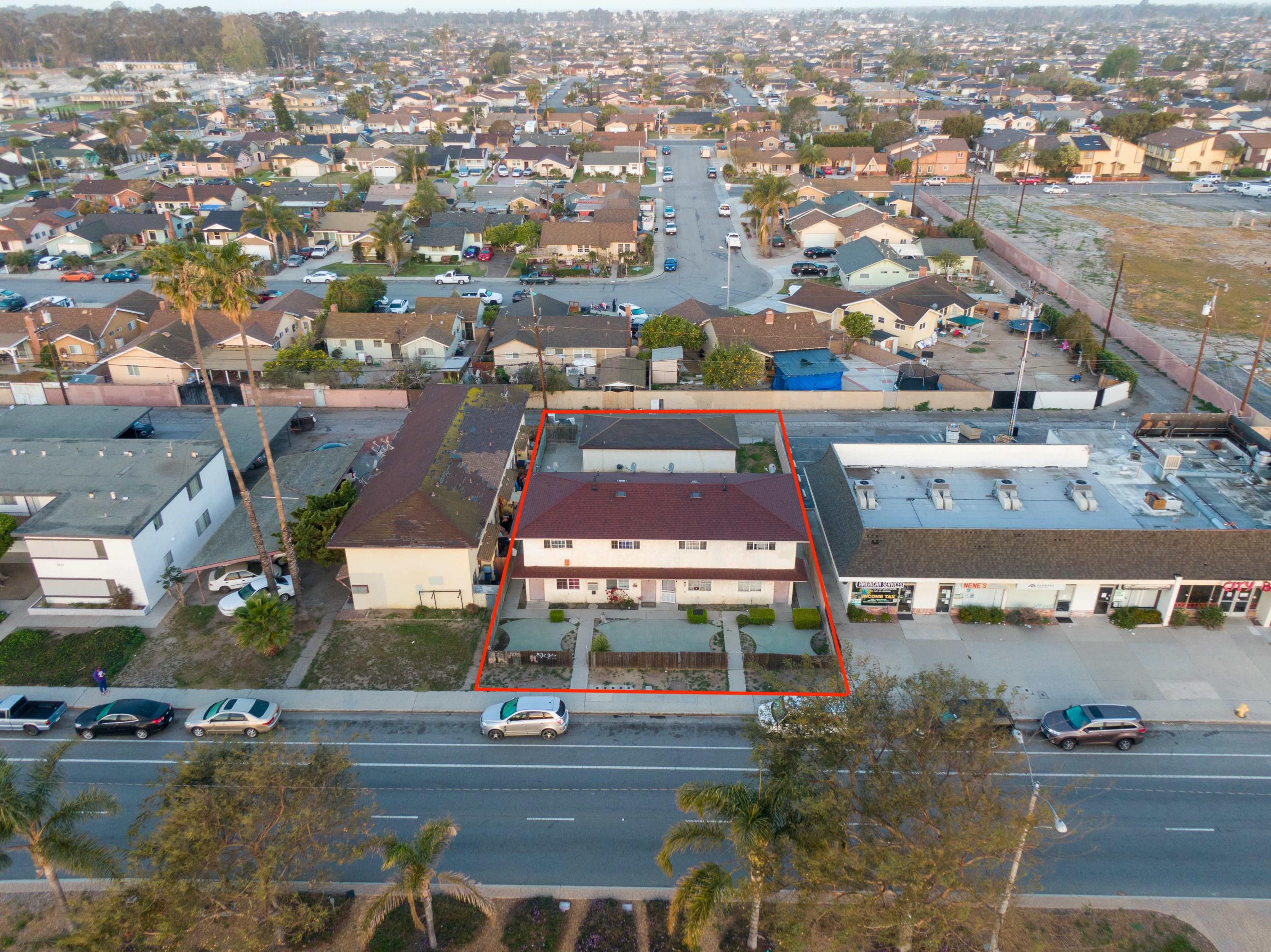 3601 Saviers Road Oxnard, CA 93033 - Photo 3 of 6 an aerial view of residential houses with outdoor space