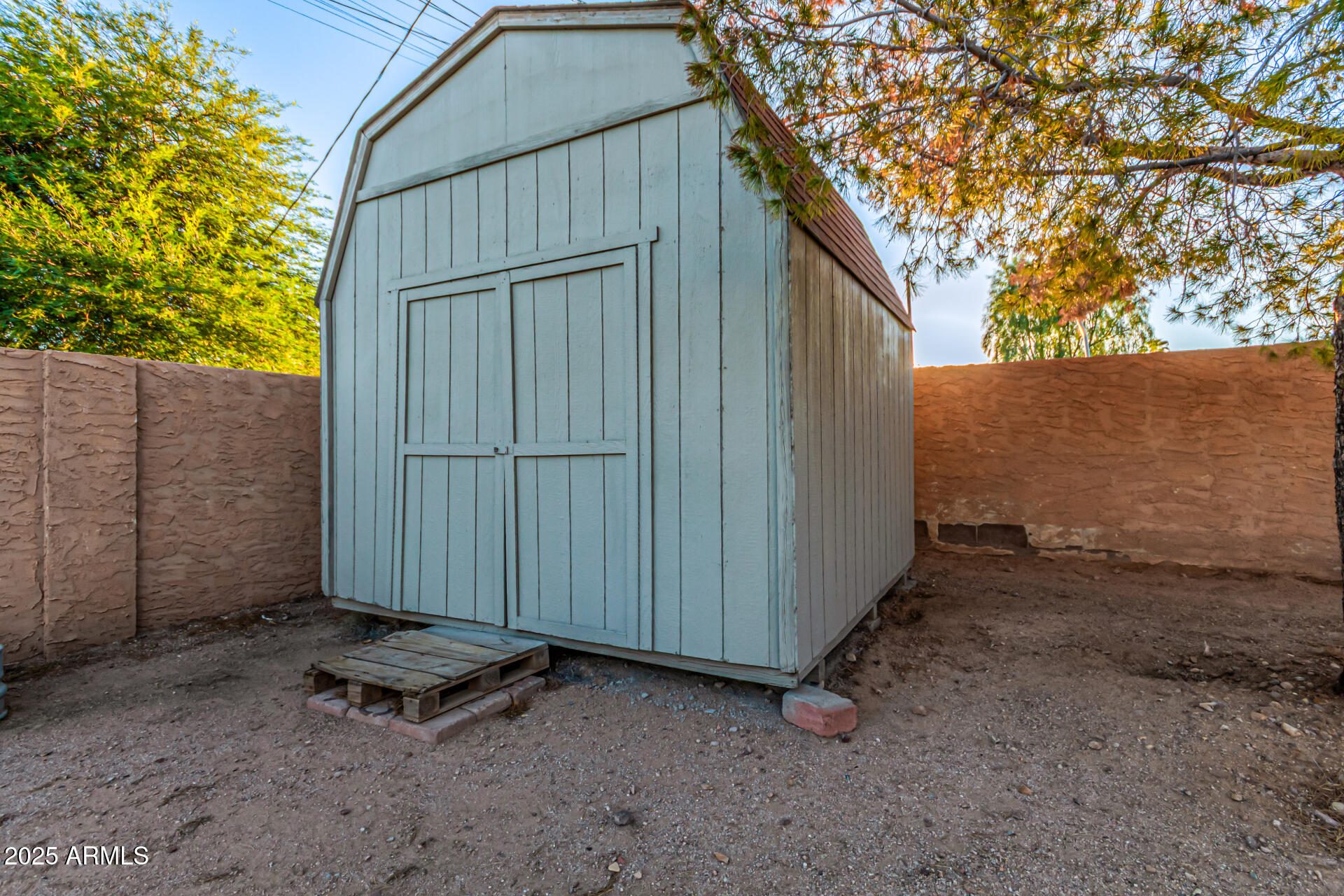 677 West 22nd Avenue Apache Junction, AZ 85120 - Photo 11 of 21 a backyard of a house