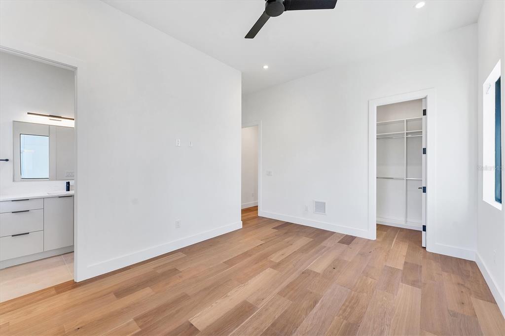 4005 Casey Key Road Nokomis, FL 34275 - Photo 33 of 84 wooden floor in an empty room