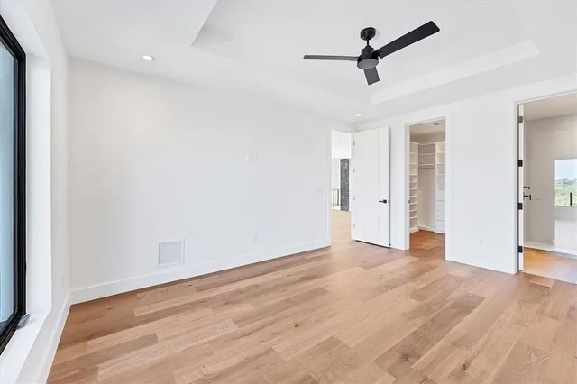 a view of a house with a ocean view