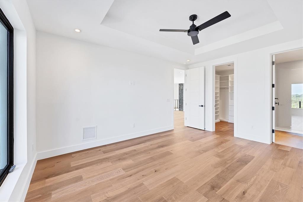 4005 Casey Key Road Nokomis, FL 34275 - Photo 39 of 84 a view of empty room with wooden floor