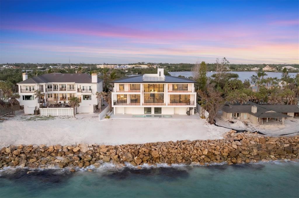 4005 Casey Key Road Nokomis, FL 34275 - Photo 65 of 84 a view of a city with ocean view