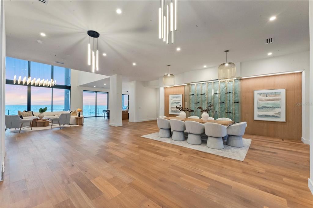 4005 Casey Key Road Nokomis, FL 34275 - Photo 71 of 84 a living room with furniture and a large window
