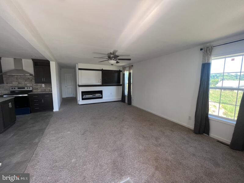 136 Minch Road Parkesburg, PA 19365 - Photo 17 of 17 a view of kitchen and kitchen with windows