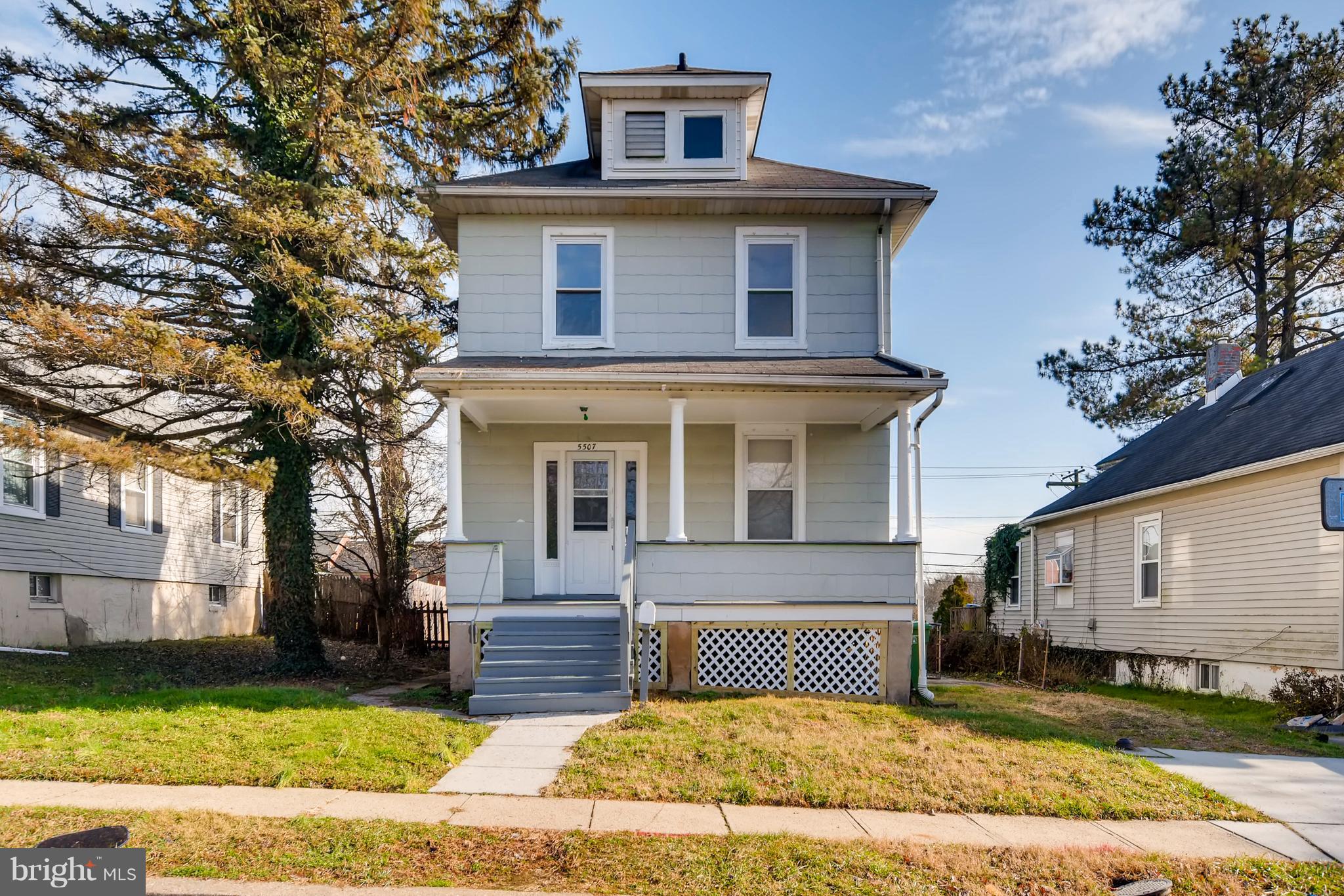 5507 Pilgrim Road Baltimore, MD 21214 - Photo 1 of 28 Exterior Front