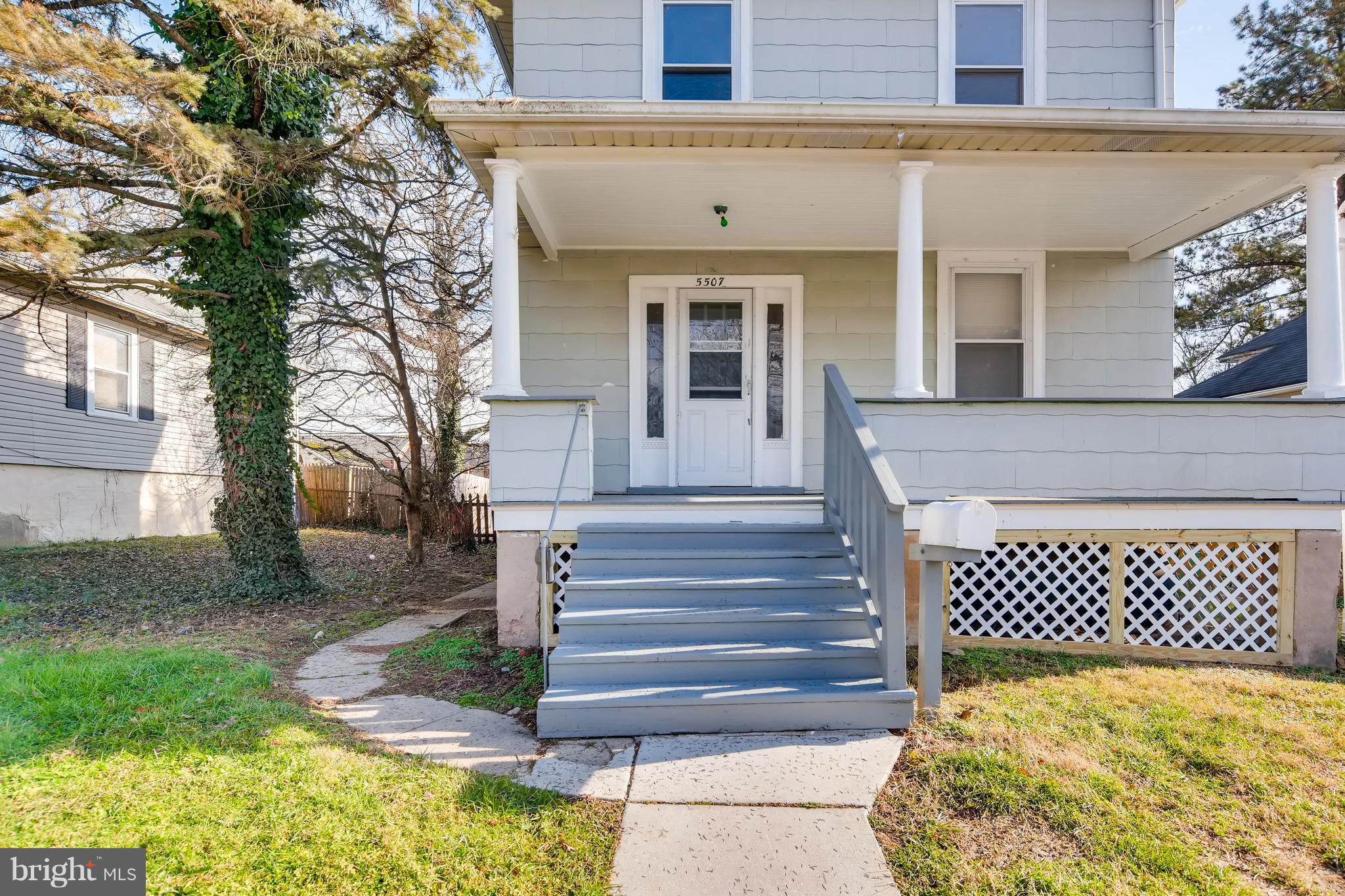 5507 Pilgrim Road Baltimore, MD 21214 - Photo 2 of 28 Exterior - Front Entry