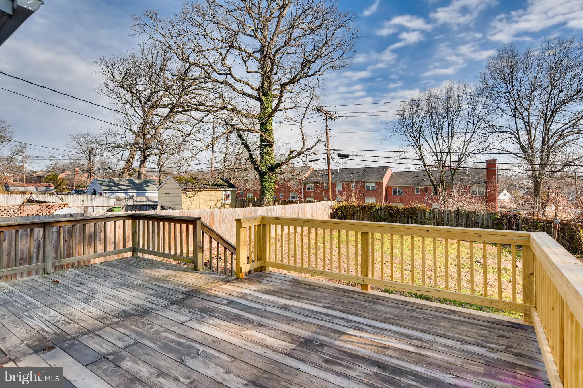 5507 Pilgrim Road Baltimore, MD 21214 - Photo 24 of 28 Deck
