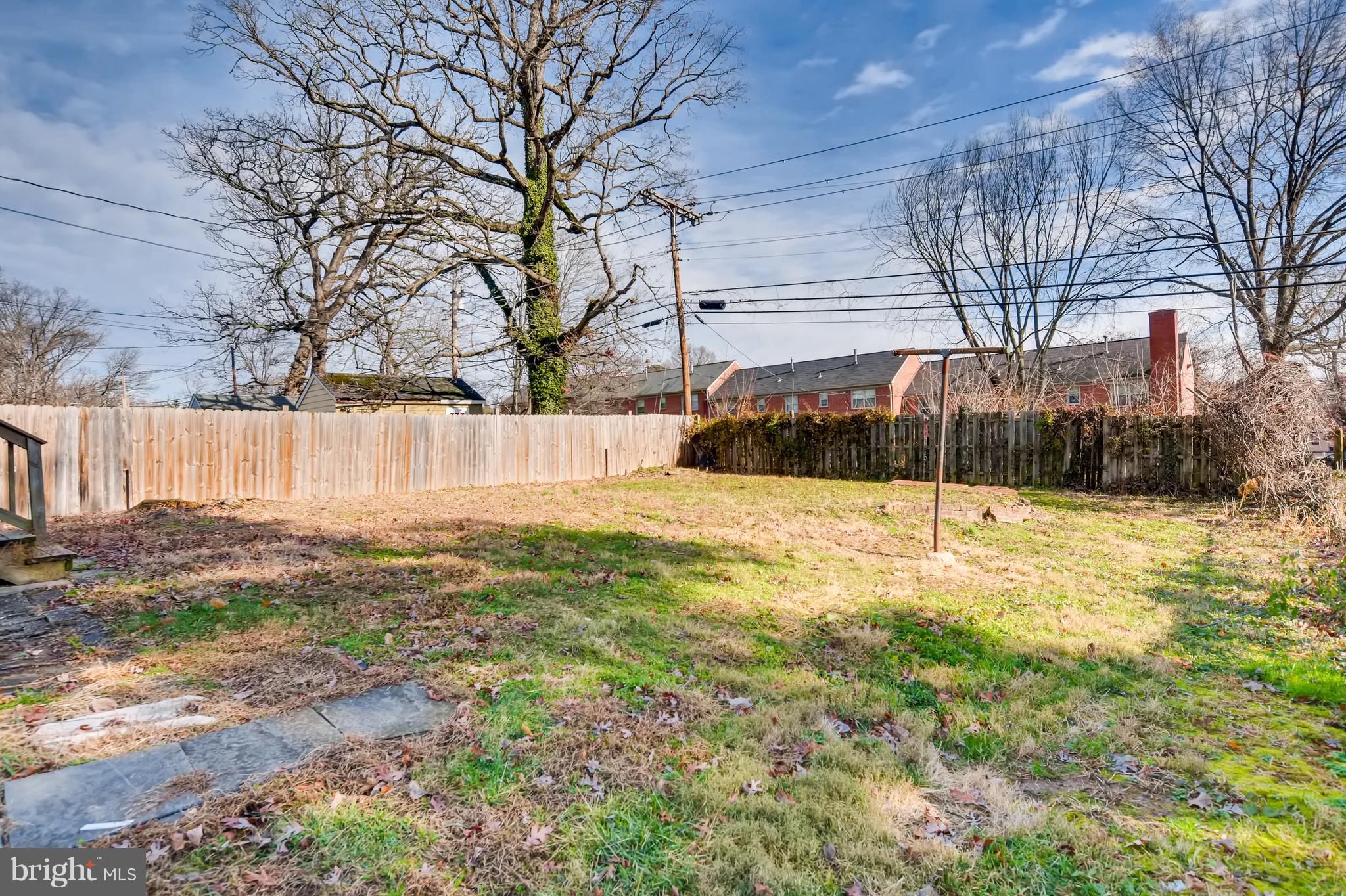 5507 Pilgrim Road Baltimore, MD 21214 - Photo 25 of 28 Fenced Back Yard