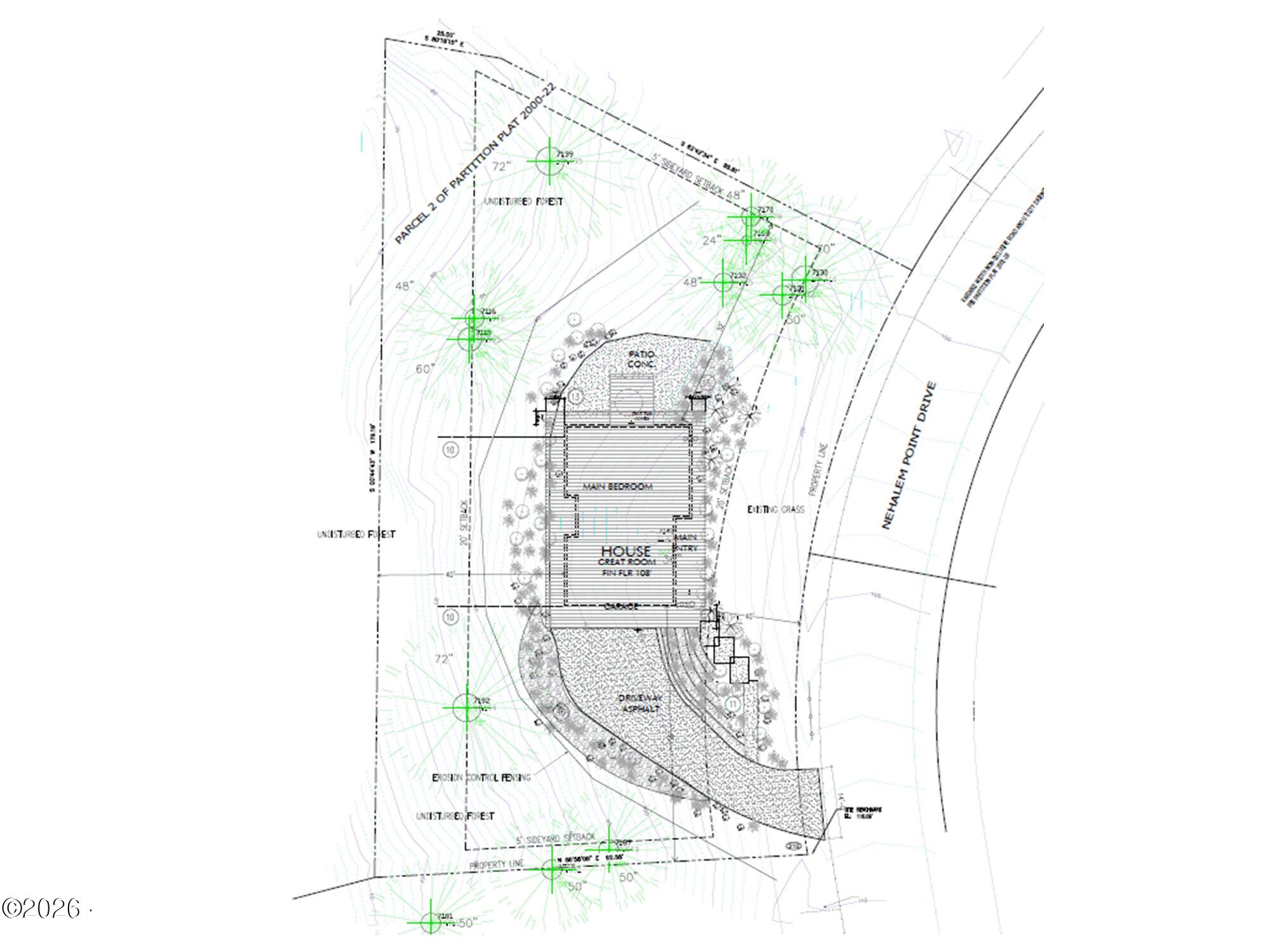 2000 Nehalem Point Drive Nehalem, OR 97131 - Photo 2 of 12 Site Plan