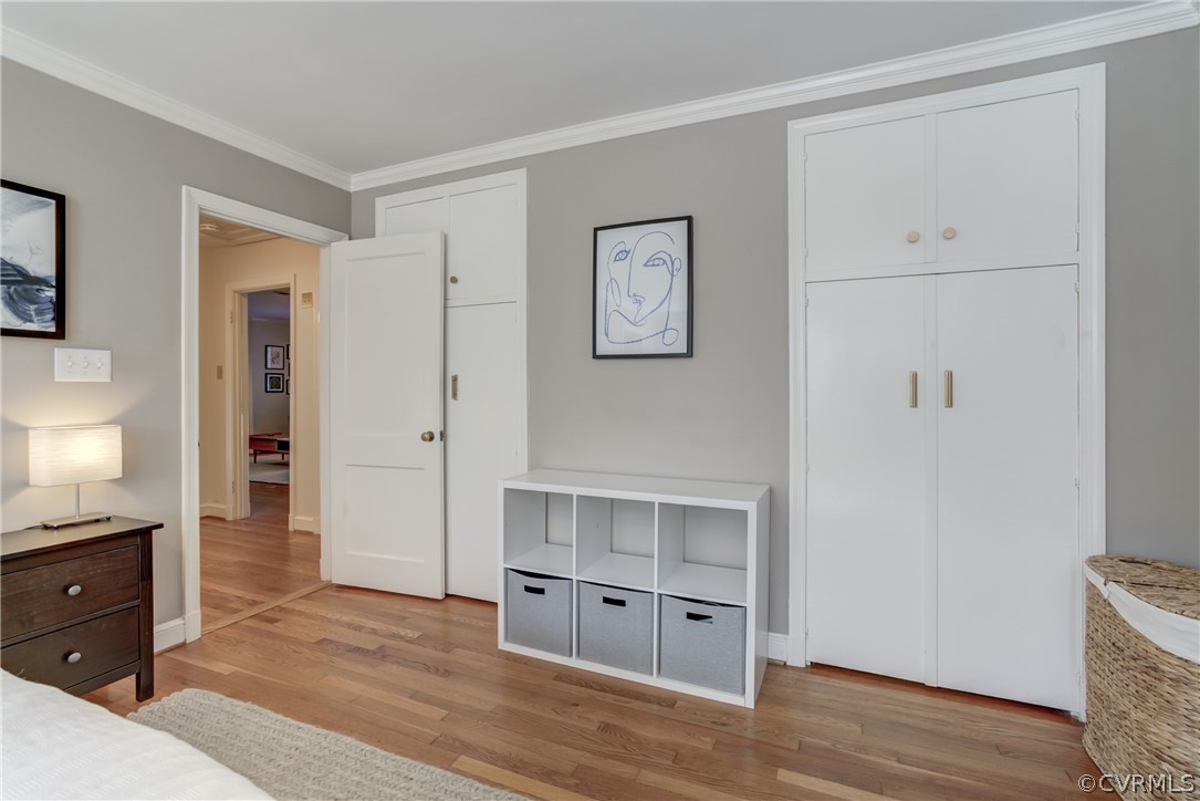 8505 Julian Road Henrico, VA 23229 - Photo 26 of 44 a view of workspace with wooden floor