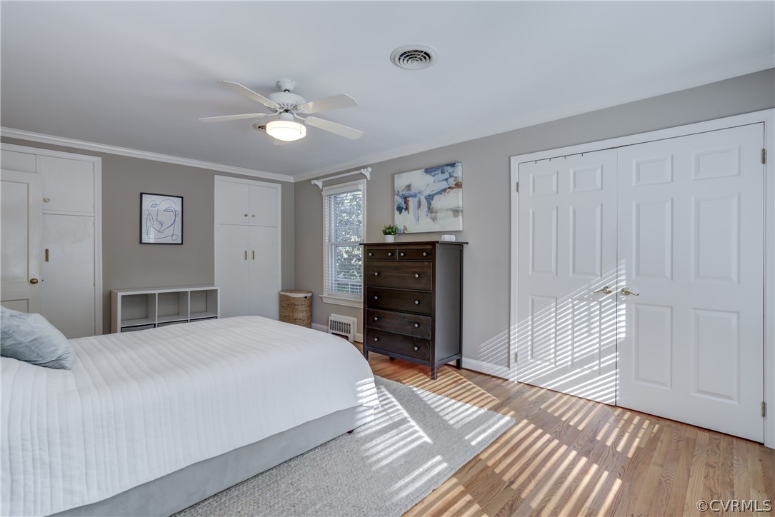 8505 Julian Road Henrico, VA 23229 - Photo 28 of 44 a bedroom with a bed and a dresser