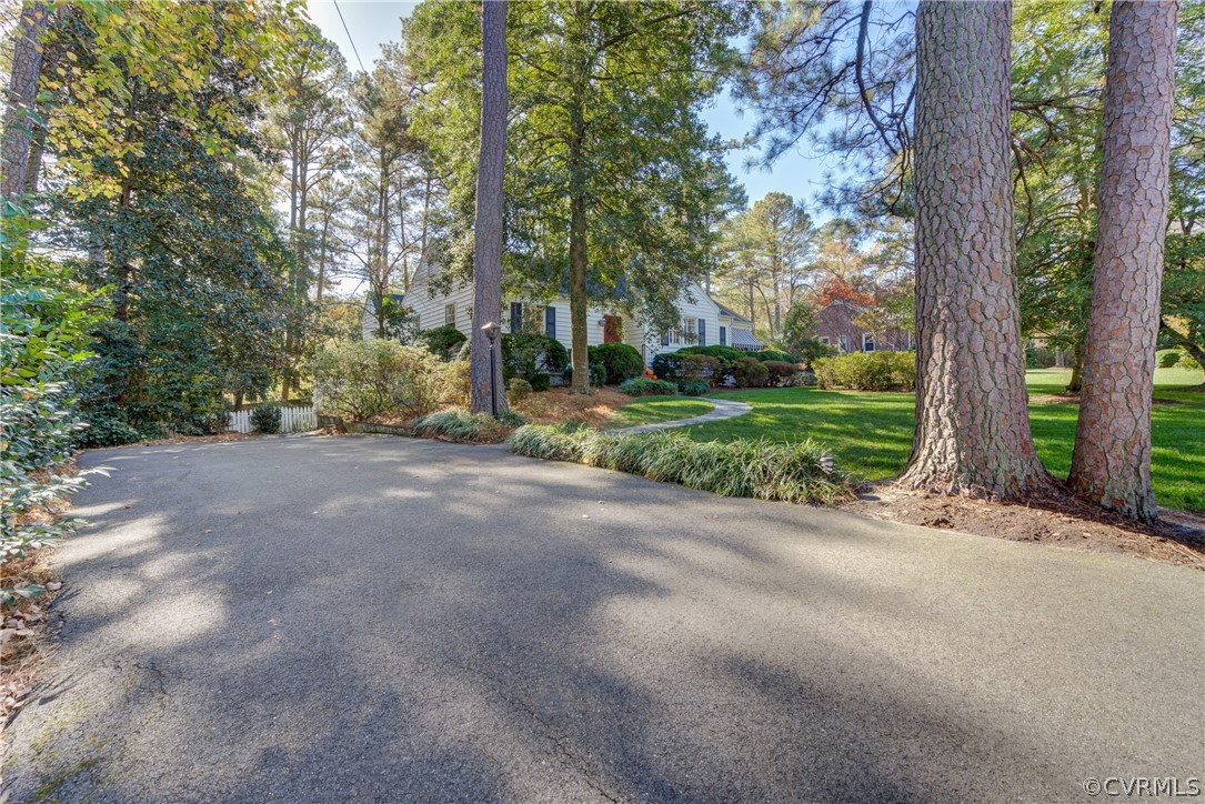 8505 Julian Road Henrico, VA 23229 - Photo 44 of 44 a view of a house with large tree and plants