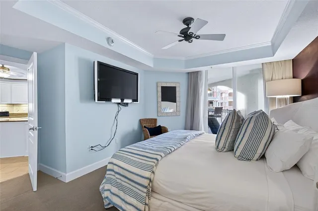 a view of swimming pool with a yard